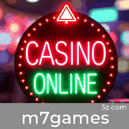 m7games: Caça-níqueis com Jackpot, Mesa de Jogos Estratégicos, e Experiência com Dealer ao Vivo